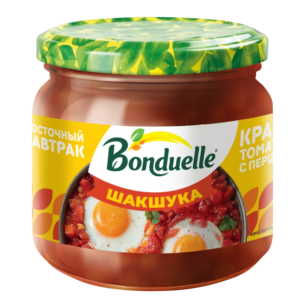 Bonduelle შაკშუკა 350 მლ