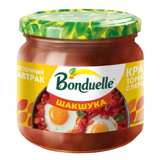 Bonduelle შაკშუკა 350 მლ